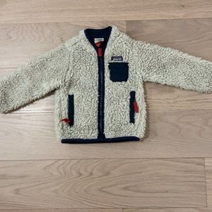 Patagonia sherpa jacket, Toddler size 12-18